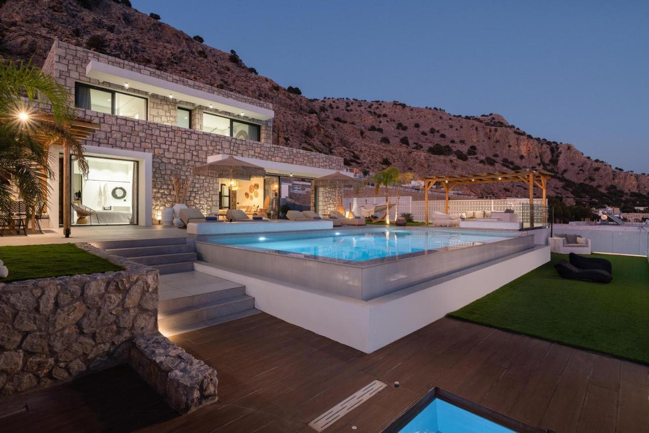 Lido Blue Villa Pefki  Ngoại thất bức ảnh