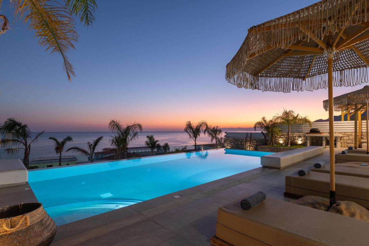 Lido Blue Villa Pefki  Ngoại thất bức ảnh