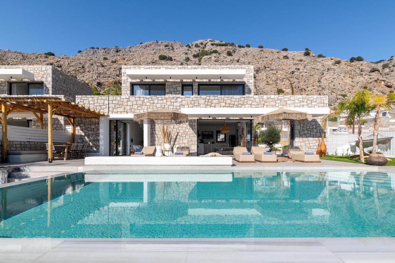 Lido Blue Villa Pefki  Ngoại thất bức ảnh