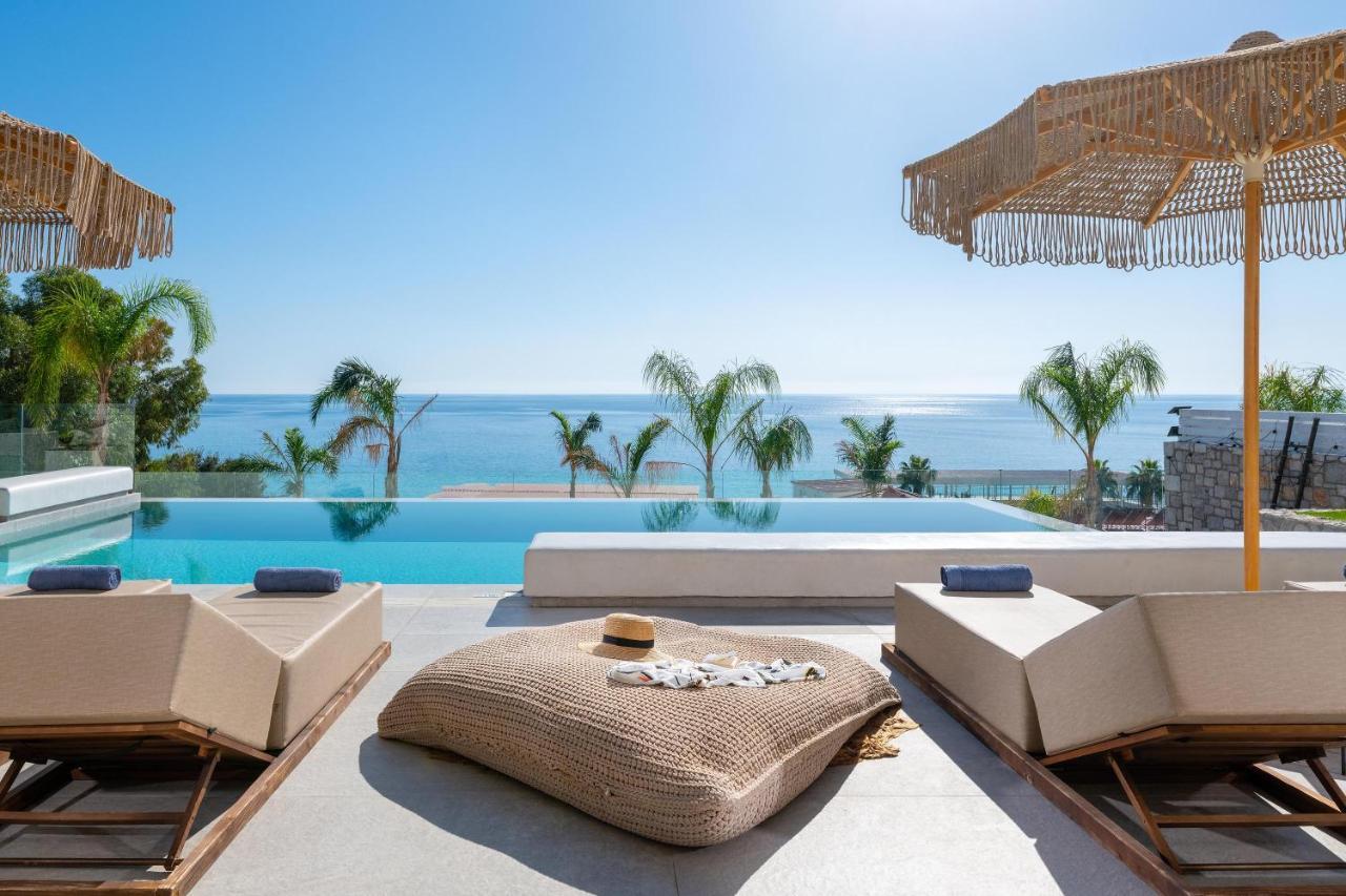 Lido Blue Villa Pefki  Ngoại thất bức ảnh