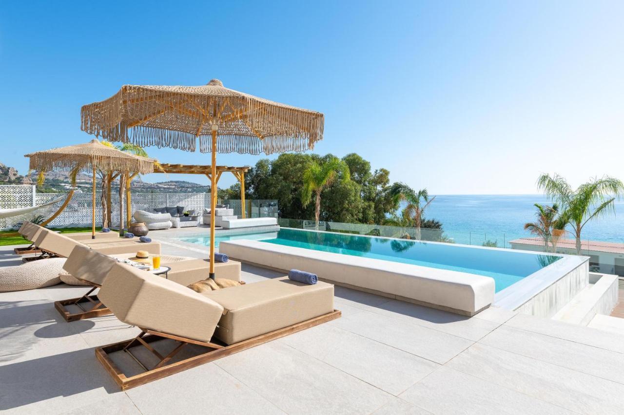 Lido Blue Villa Pefki  Ngoại thất bức ảnh