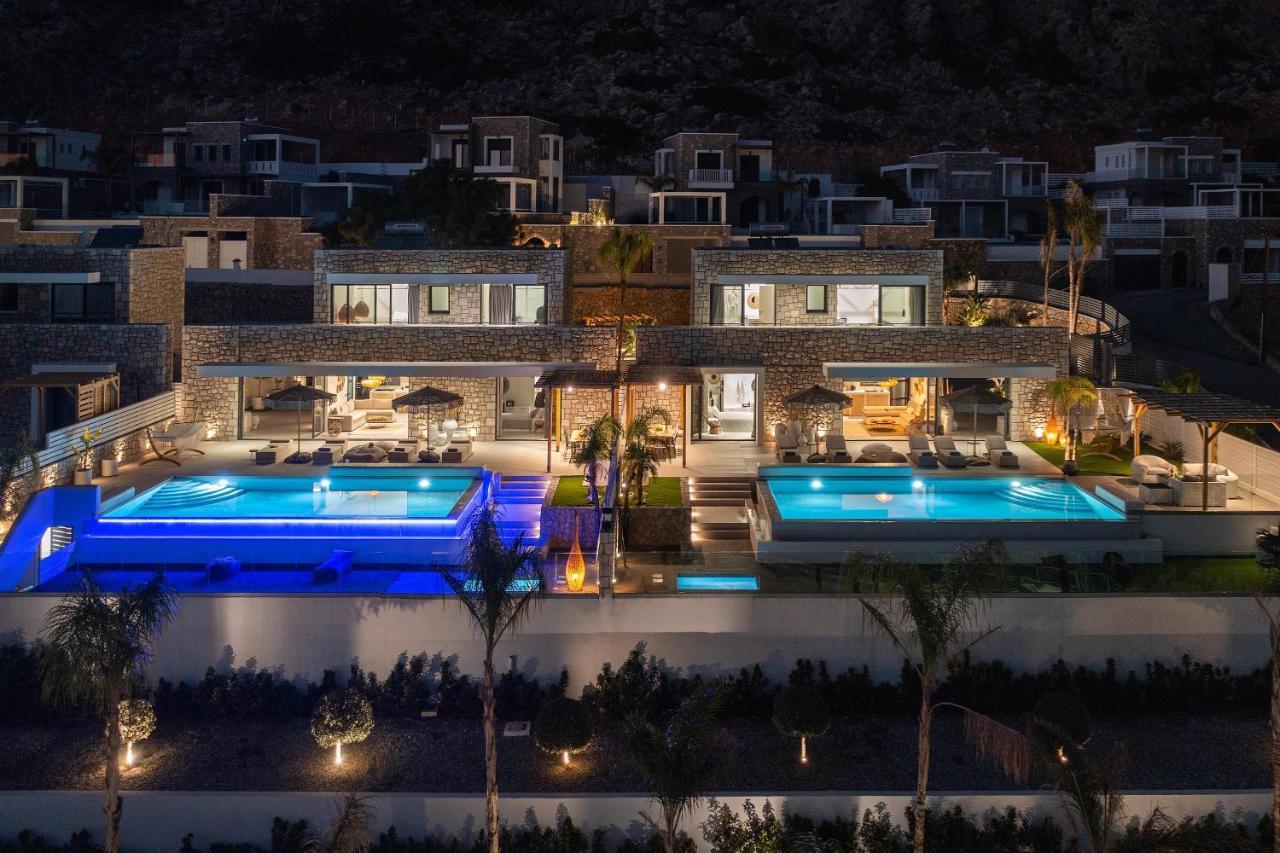 Lido Blue Villa Pefki  Ngoại thất bức ảnh
