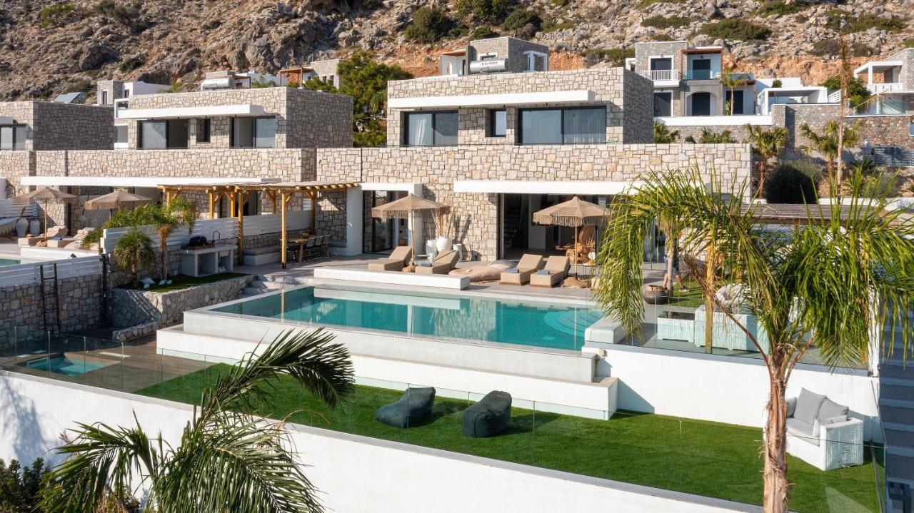 Lido Blue Villa Pefki  Ngoại thất bức ảnh