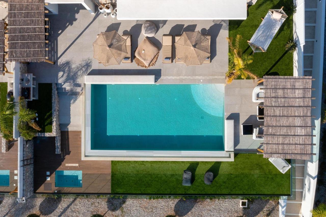 Lido Blue Villa Pefki  Ngoại thất bức ảnh
